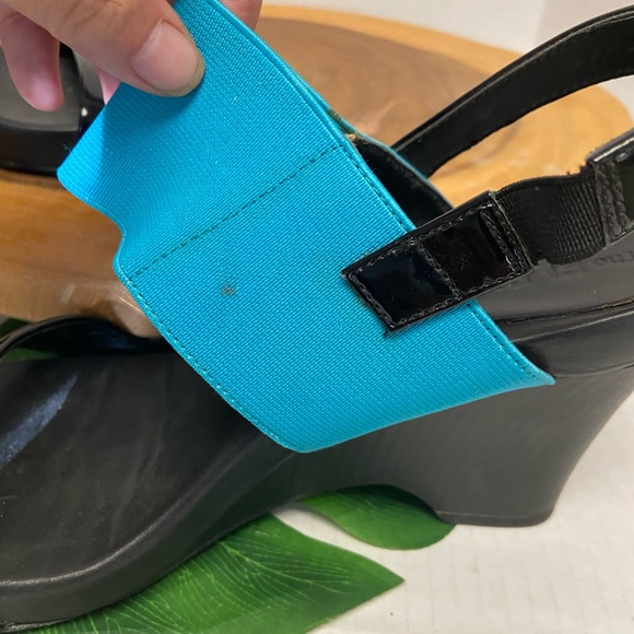 The FLEXX Colorblock Heels - Picture 3 of 12